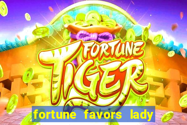 fortune favors lady nikuko legendado pt br